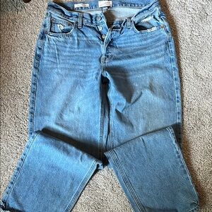 Universal Thread 90s Midrise Baggy Jeans, size 10